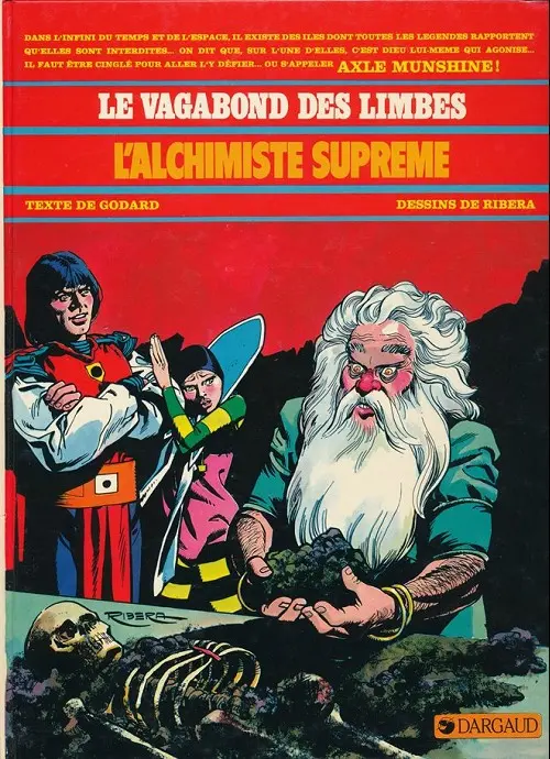 Couverture de l'album Le Vagabond des Limbes Tome 5 L'alchimiste suprême