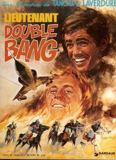 Couverture de l'album Tanguy et Laverdure Tome 13 Lieutenant Double Bang