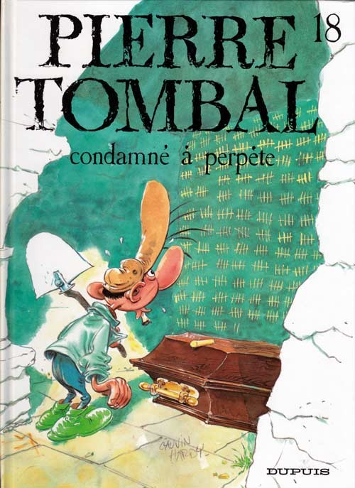 Couverture de l'album Pierre Tombal Tome 18 Condamné à perpète