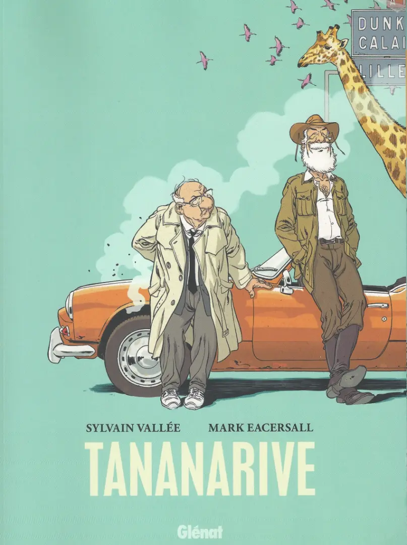 Couverture de l'album Tananarive