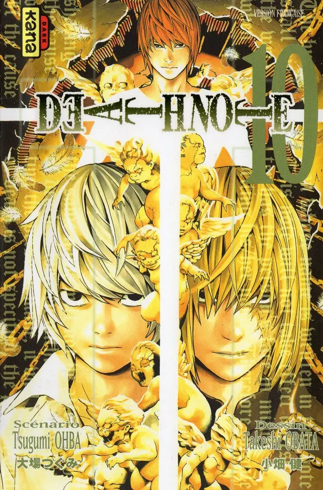 Couverture de l'album Death note 10
