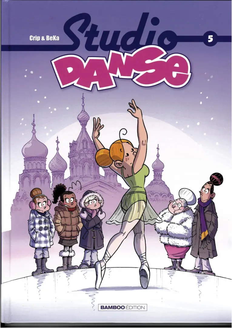 Couverture de l'album Studio danse Tome 5