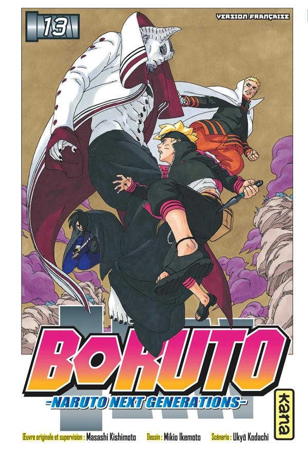 Couverture de l'album Boruto - Naruto Next Generations 13