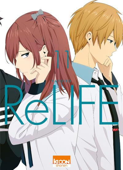 Couverture de l'album ReLIFE 11