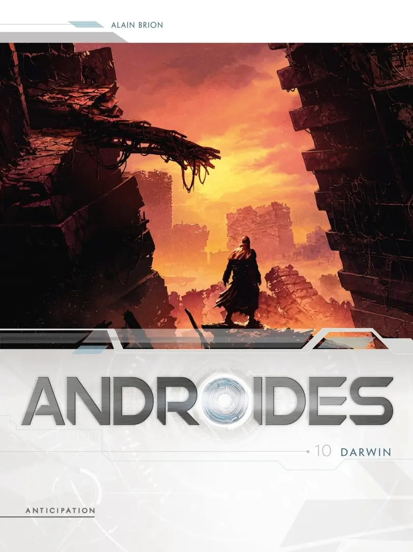 Couverture de l'album Androïdes Tome 10 Darwin
