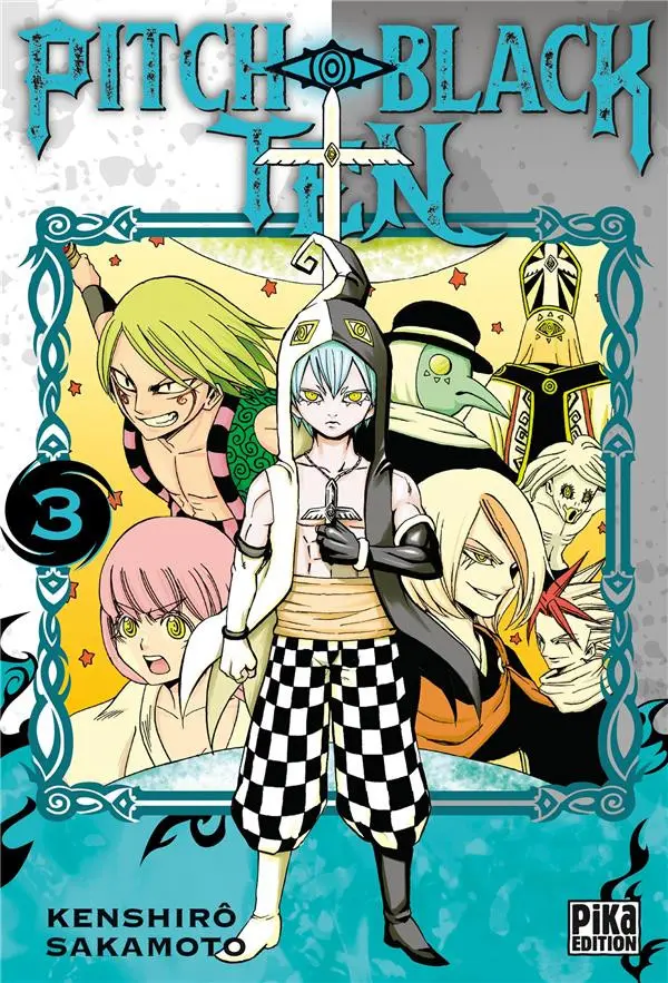 Couverture de l'album Pitch-black Ten 3