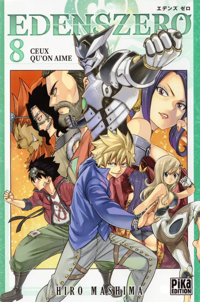 Couverture de l'album Edens zero 8 Ceux qu'on aime