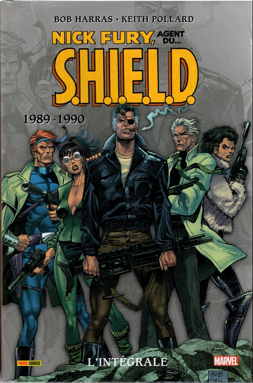 Couverture de l'album Nick Fury, agent du S.H.I.E.L.D. Volume 5 1989-1990