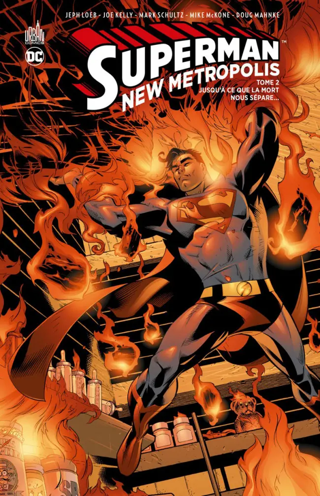 Couverture de l'album Superman - New Metropolis Tome 2 Tome 2