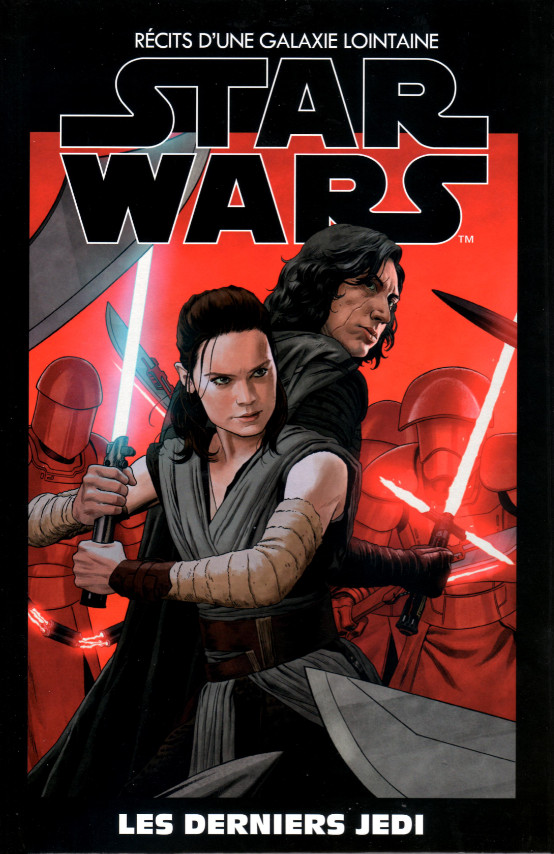 Couverture de l'album Star Wars - Récits d'une Galaxie Lointaine Volume 35 Les Derniers Jedi