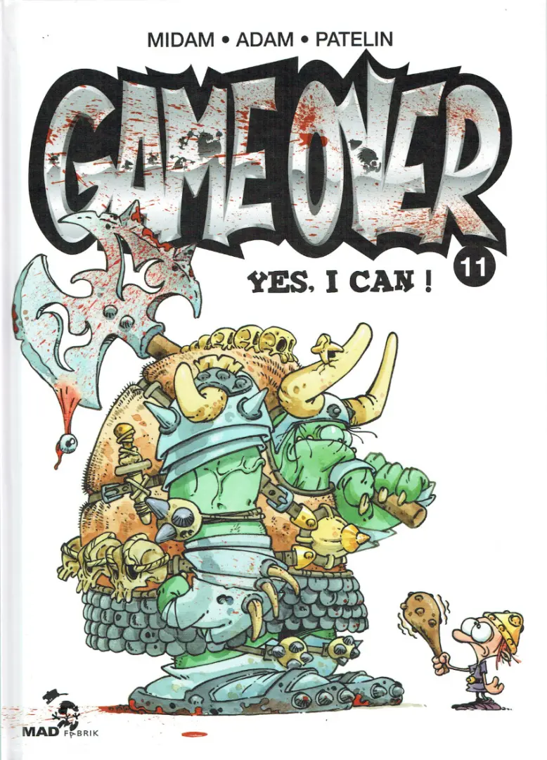 Couverture de l'album Game over Tome 11 Yes, I can !