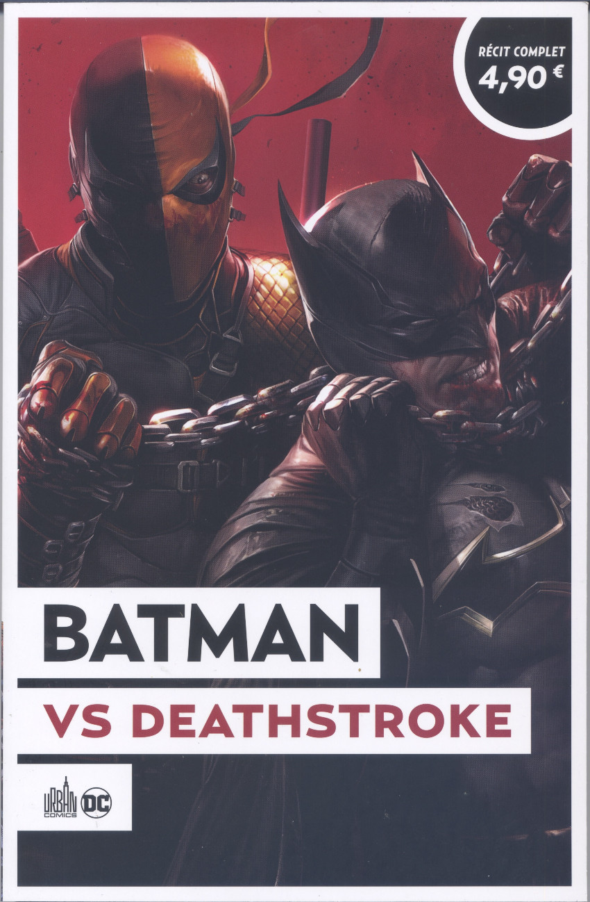 Couverture de l'album Le meilleur de DC Comics Tome 2 Batman vs Desthstroke