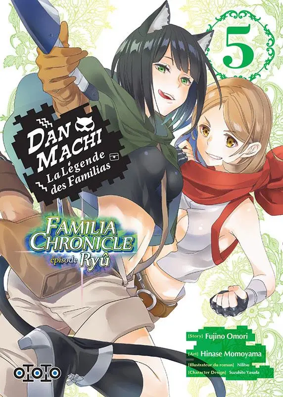 Couverture de l'album DanMachi - La Légende des Familias - Familia Chronicle épidode Ryû 5
