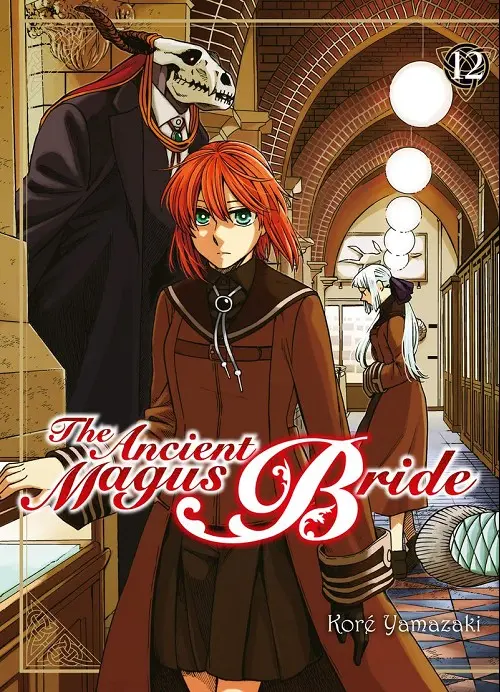 Couverture de l'album The Ancient Magus Bride 12