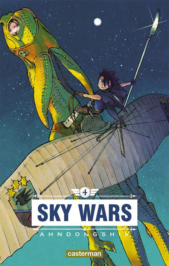 Couverture de l'album Sky Wars 4