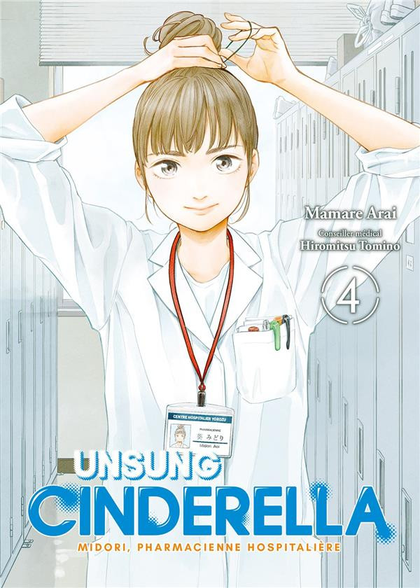 Couverture de l'album Unsung Cinderella : Midori, Pharmacienne Hospitalière 4