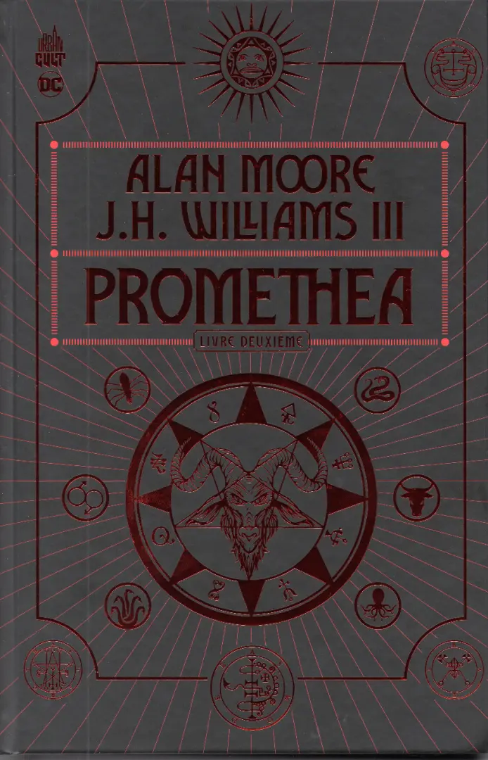 Couverture de l'album Promethea Livre Deuxième