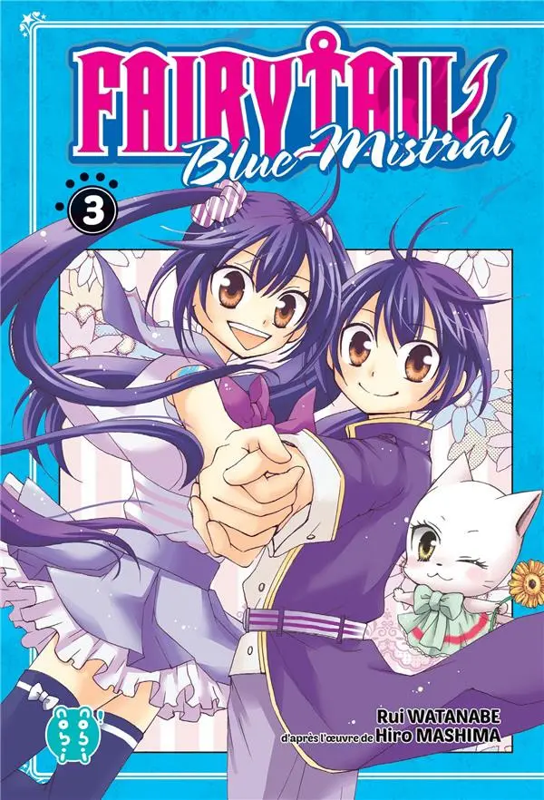 Couverture de l'album Fairy Tail - Blue Mistral 3