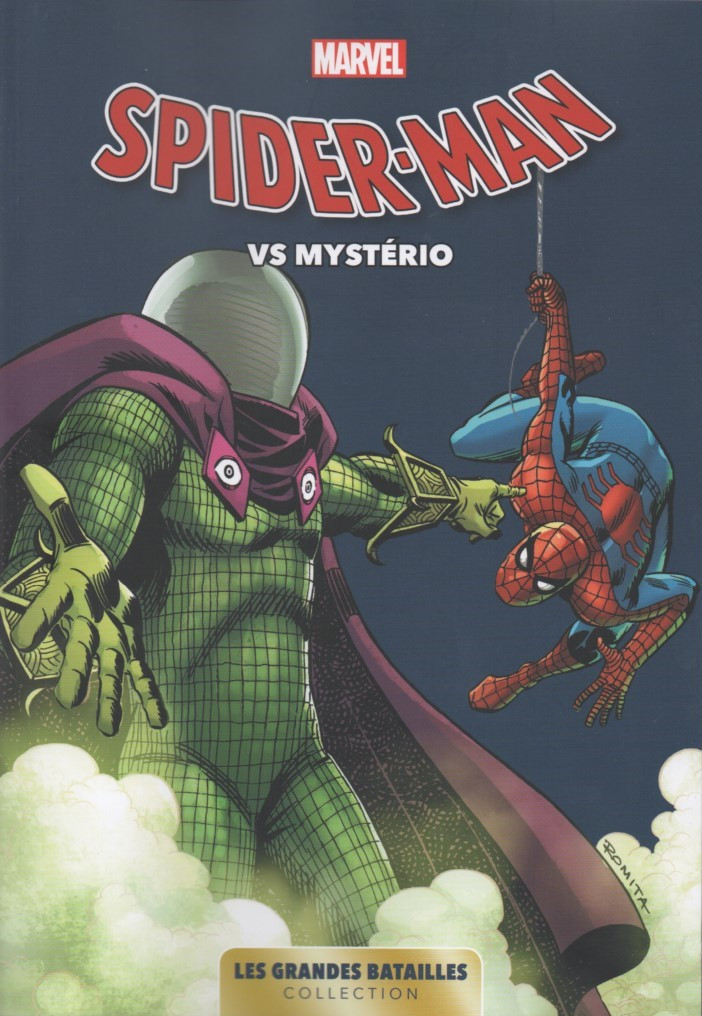 Couverture de l'album Marvel - Les Grandes Batailles Tome 5 Spider-Man VS Mystério