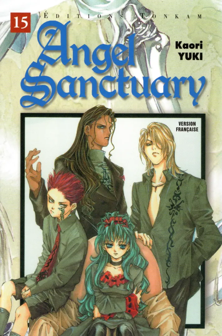 Couverture de l'album Angel Sanctuary 15
