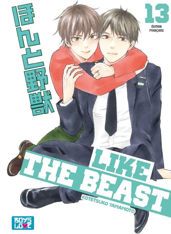 Couverture de l'album Like the Beast 13