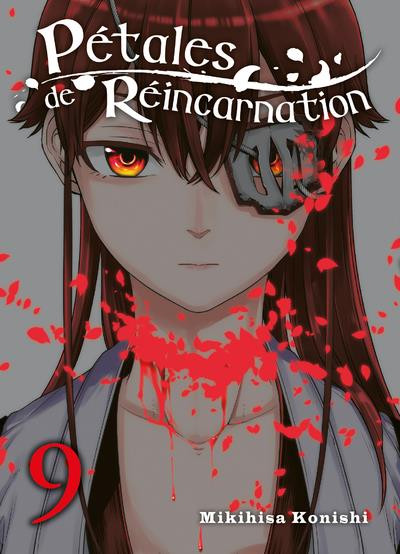 Couverture de l'album Pétales de réincarnation 9