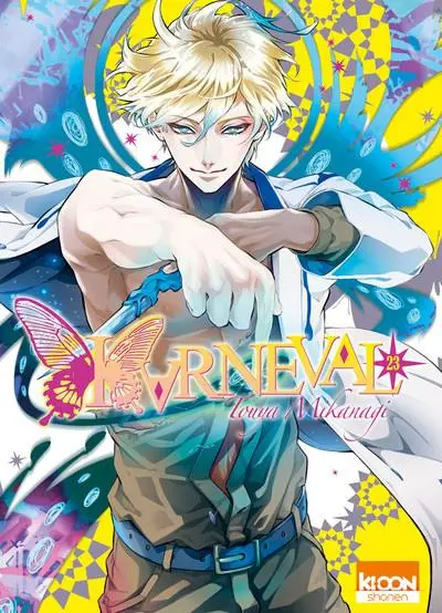 Couverture de l'album Karneval Volume 23