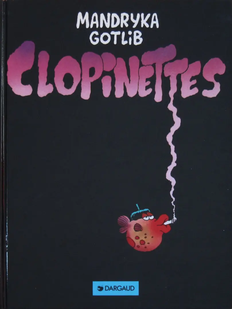 Couverture de l'album Clopinettes