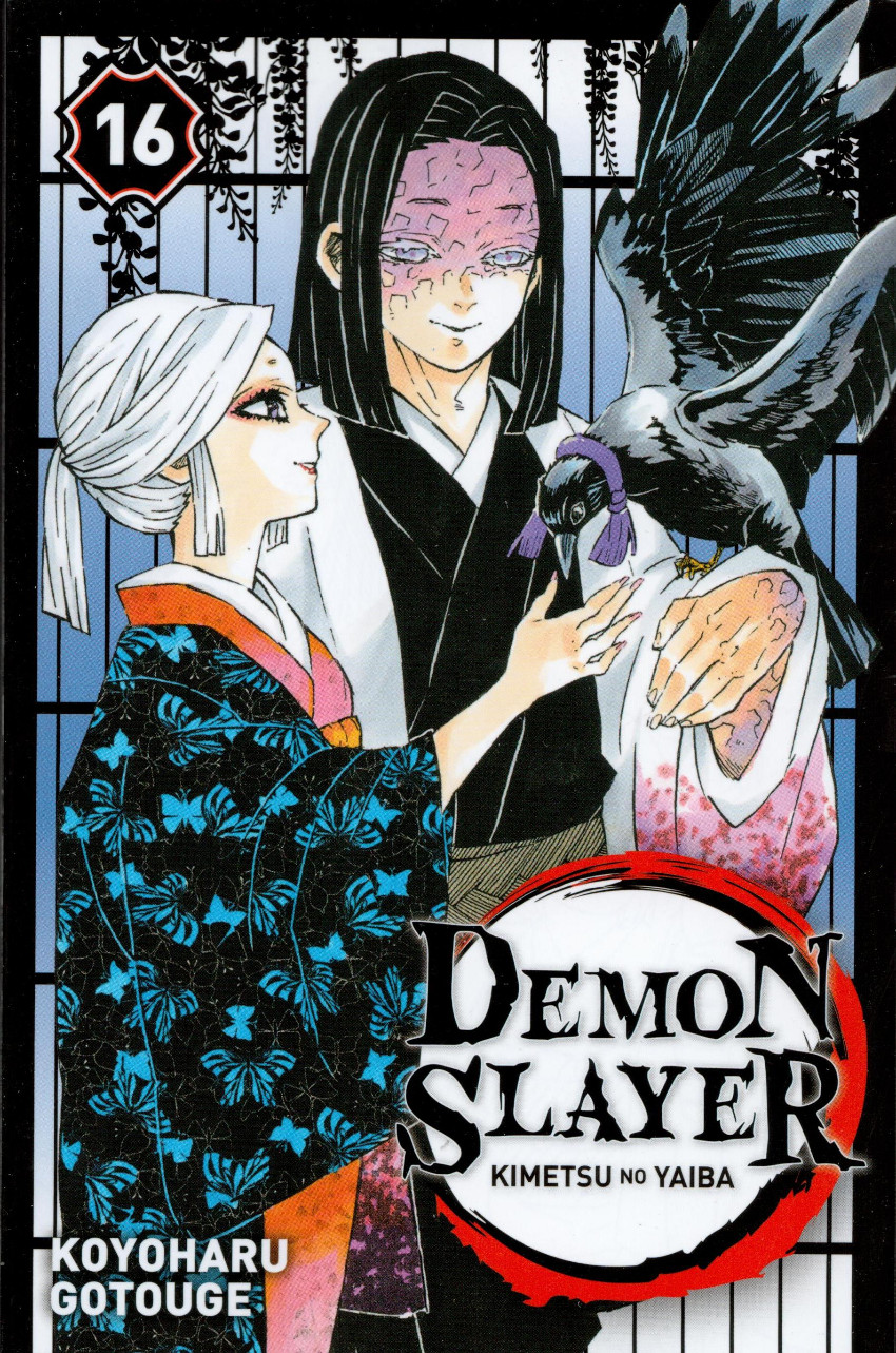Couverture de l'album Demon Slayer - Kimetsu no yaiba 16