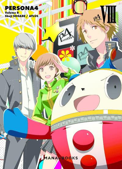 Couverture de l'album Persona 4 Volume VIII