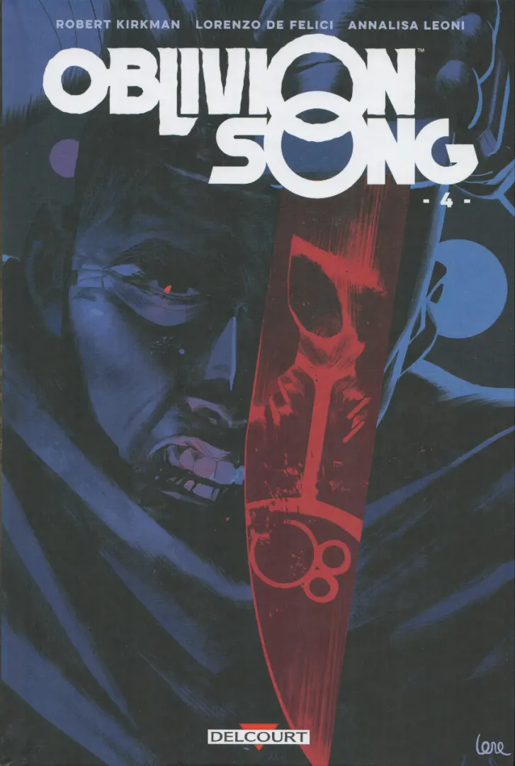Couverture de l'album Oblivion Song Tome 4