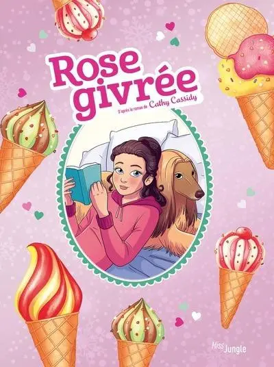 Couverture de l'album Rose givrée