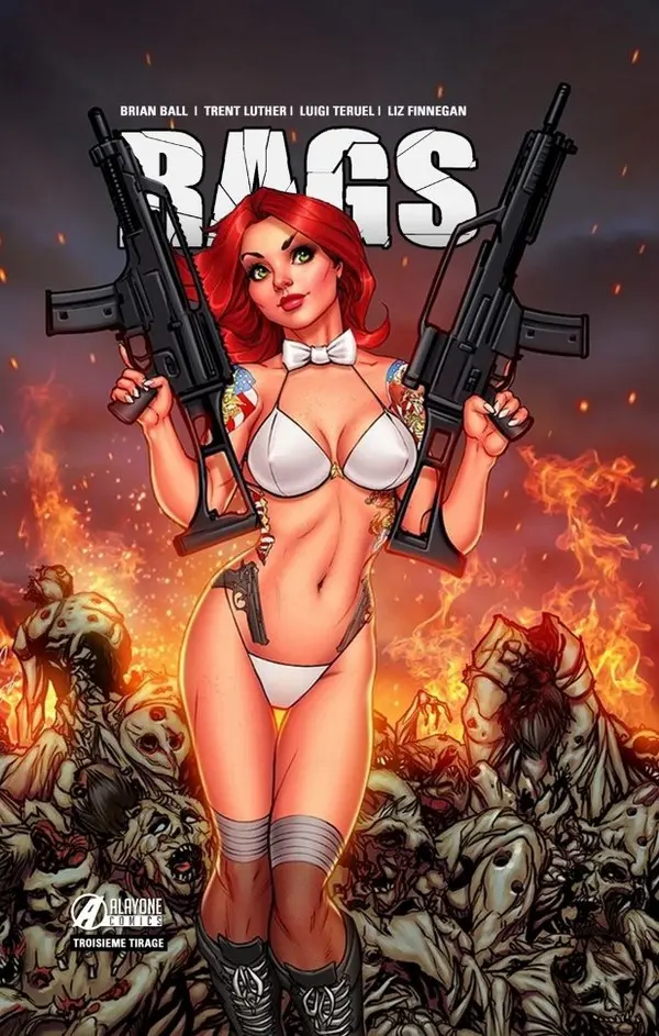 Couverture de l'album Rags 1