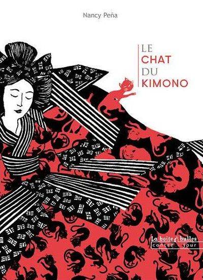 Couverture de l'album Le Chat du kimono Tome 1