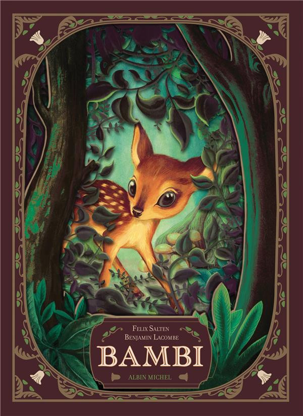 Couverture de l'album Bambi