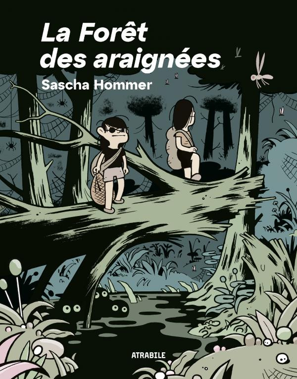 Couverture de l'album La forêt des araignées