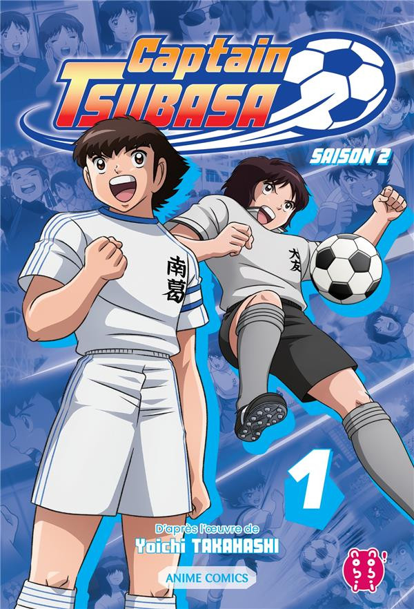 Couverture de l'album Captain Tsubasa Saison 2 1