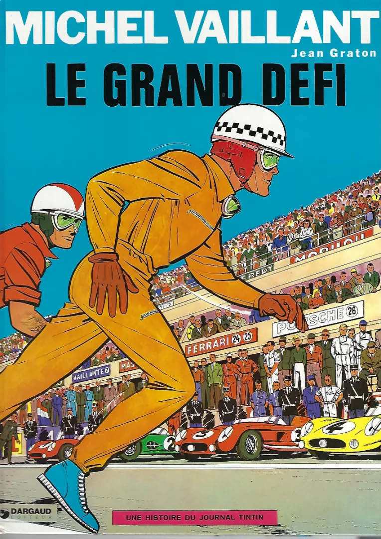 Couverture de l'album Michel Vaillant Tome 1 Le grand défi