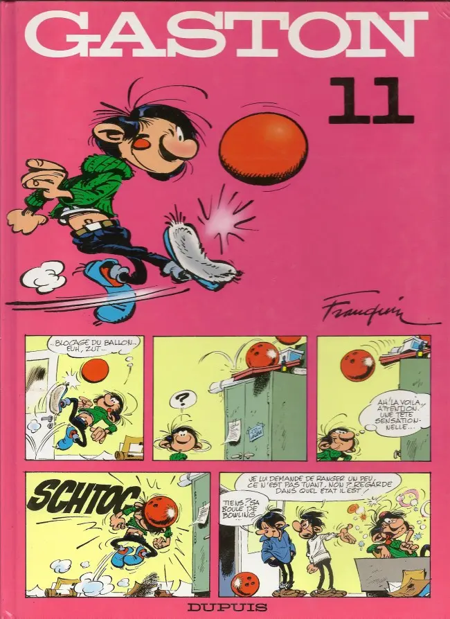 Couverture de l'album Gaston Tome 11