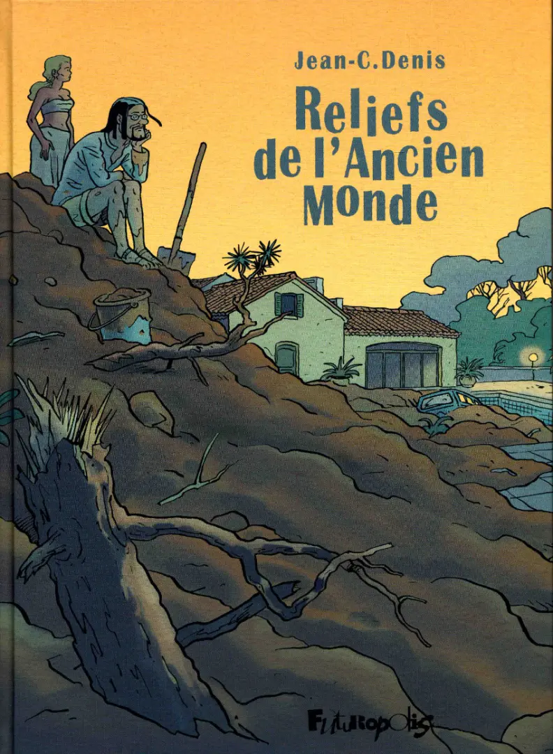 Couverture de l'album Reliefs de l'Ancien Monde