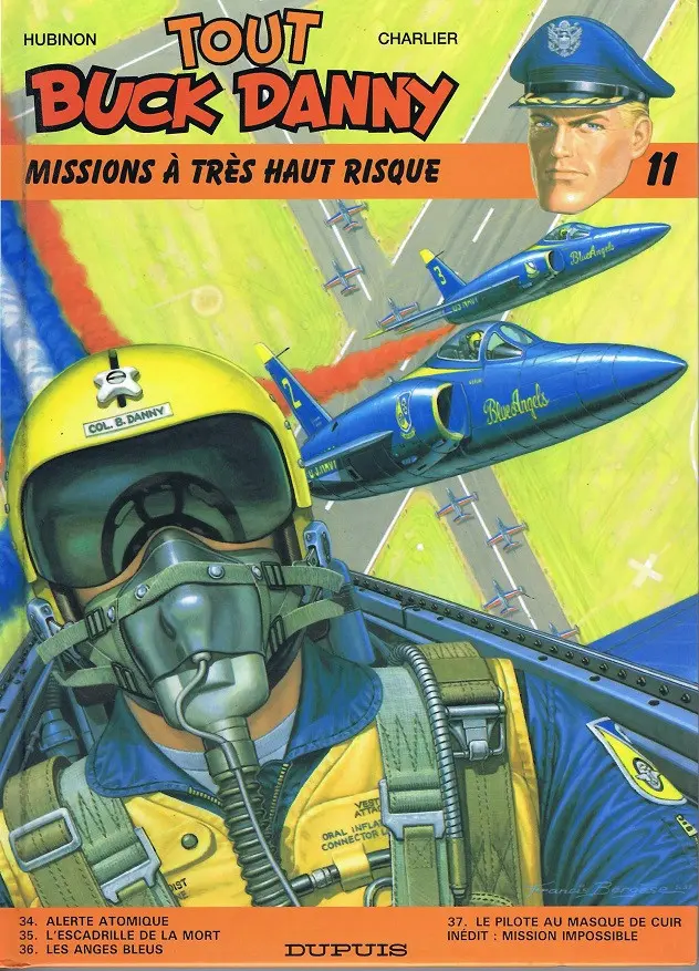 Couverture de l'album Tout Buck Danny Tome 11 Missions à très haut risque