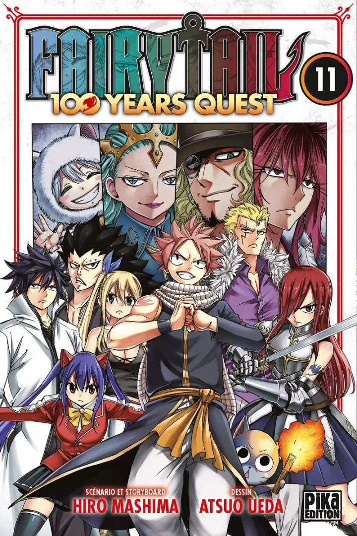 Couverture de l'album Fairy Tail - 100 Years Quest 11