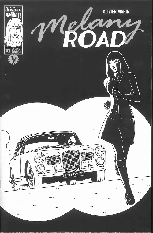 Couverture de l'album Melany road #1