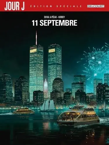 Couverture de l'album Jour J 11 septembre