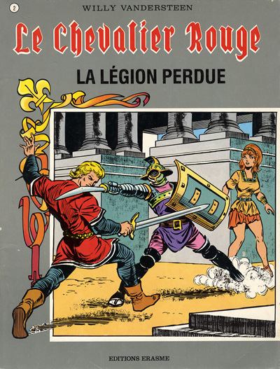 Couverture de l'album Le Chevalier Rouge Tome 2 La légion perdue