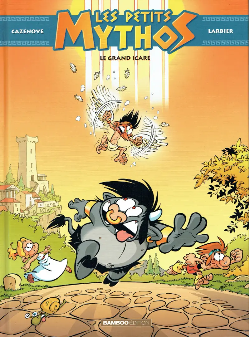 Couverture de l'album Les Petits Mythos Tome 2 Le grand Icare