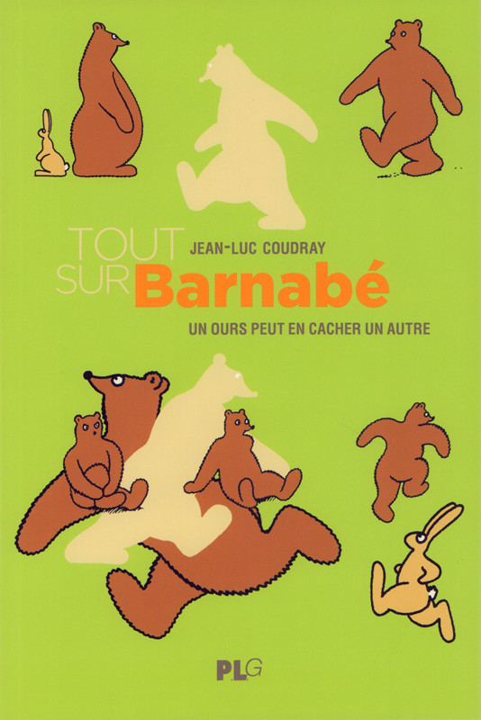 Couverture de l'album Coudray Tout sur Barnabé  - Un ours peut en cacher un autre