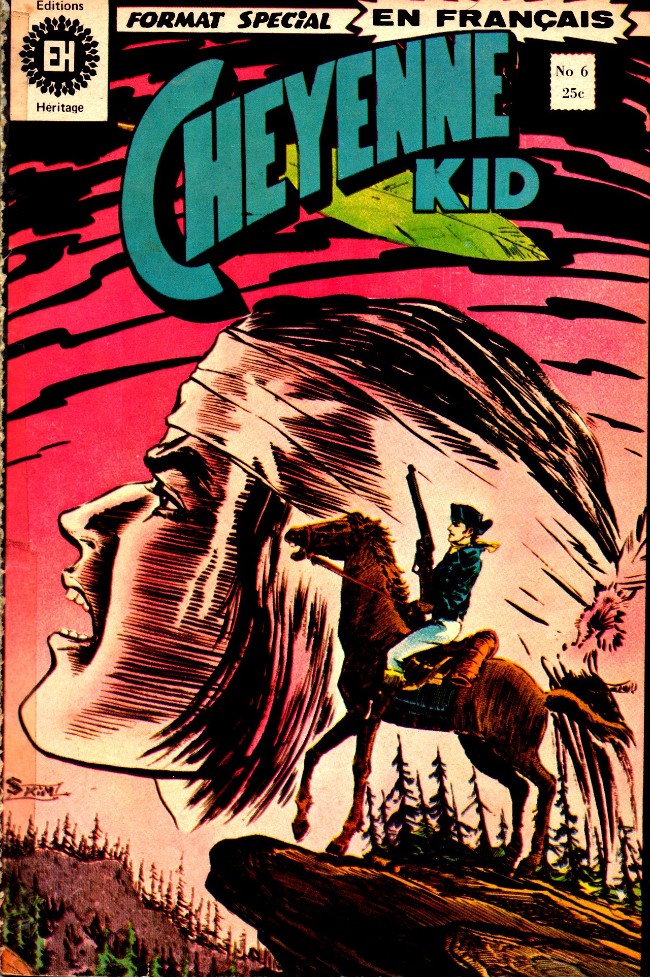 Couverture de l'album Cheyenne Kid Tome 6 Les voleurs