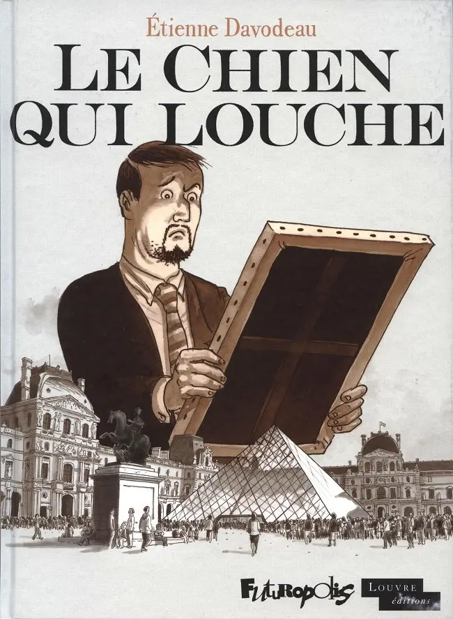 Couverture de l'album Le Chien qui louche