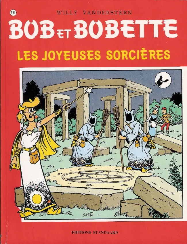 Couverture de l'album Bob et Bobette Tome 195 Les joyeuses sorcières